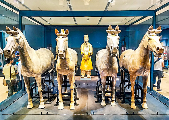 New Exhibition of the Terracotta Army Museum