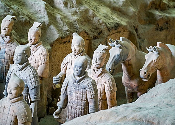 Terracotta Army, Xi'an